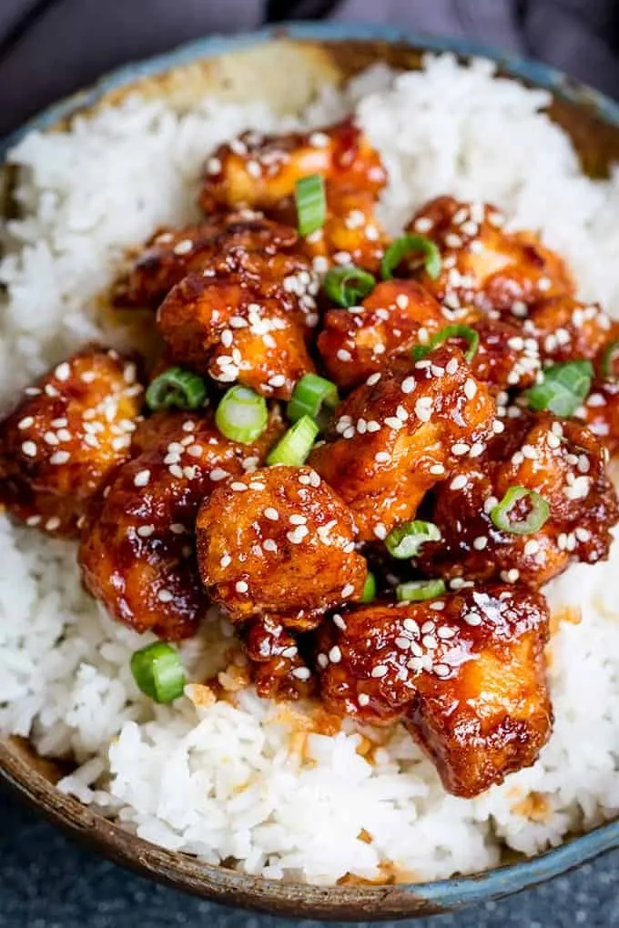 Crispy Sesame Chicken