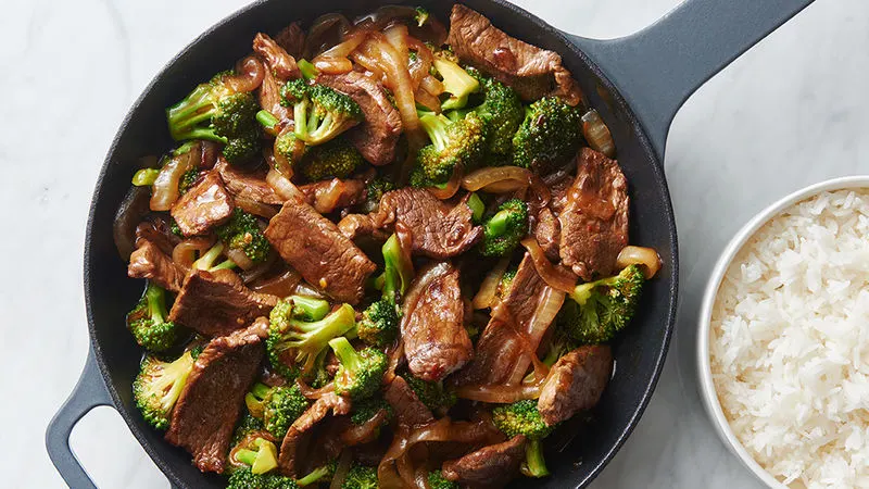 Gluten-Free Beef with Broccoli