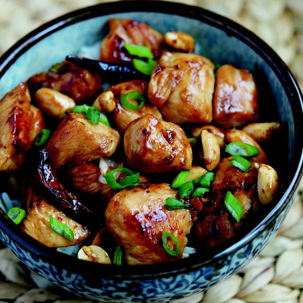 Spicy Kung Pao Chicken