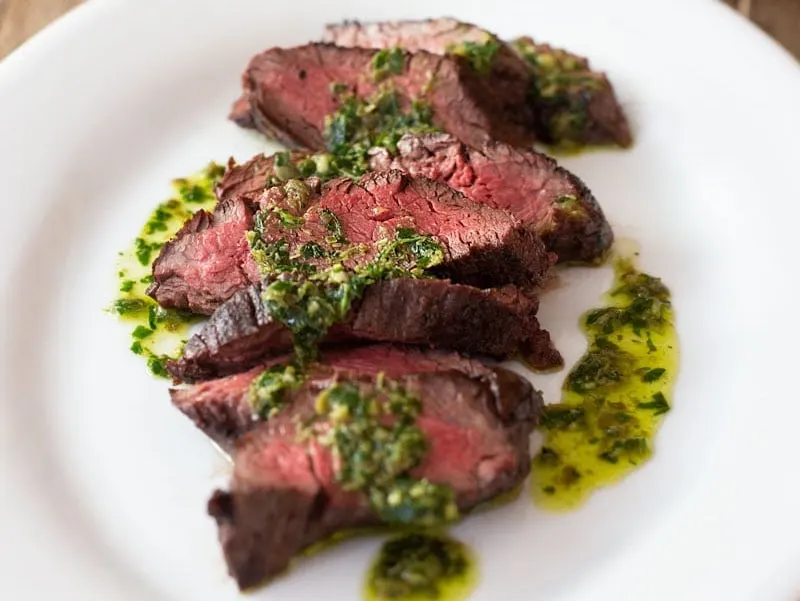 Salsa Verde Hanger Steak Salsa Verde Hanger Steak
