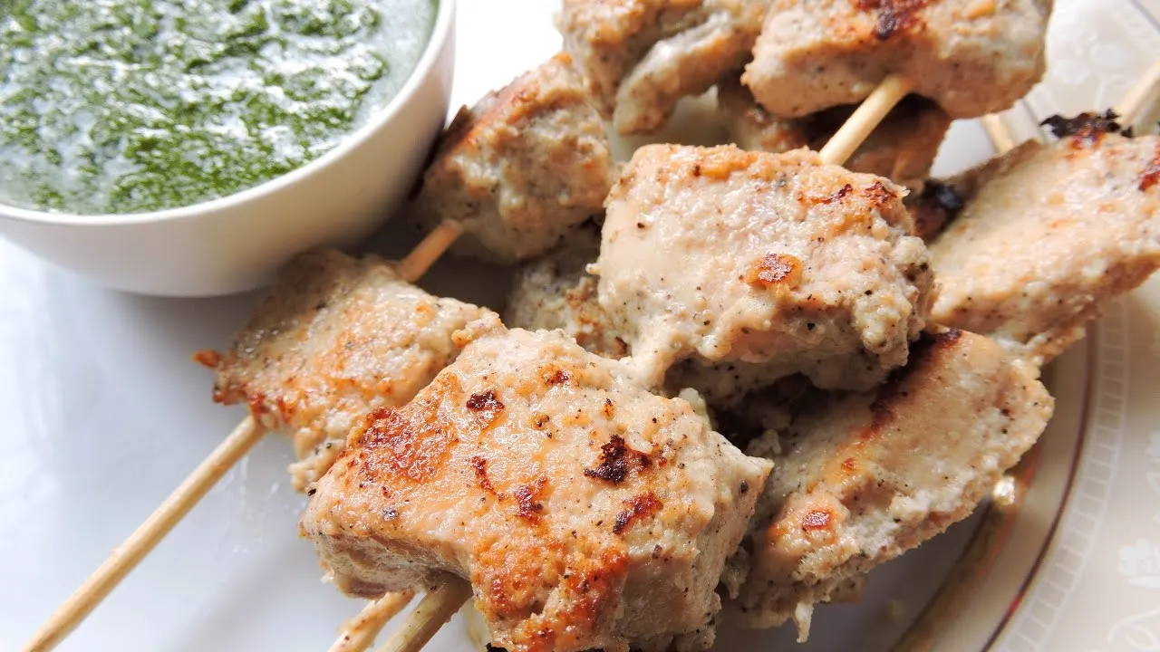 Reshami Chicken Tikka Kabab Reshami Chicken Tikka Kabab