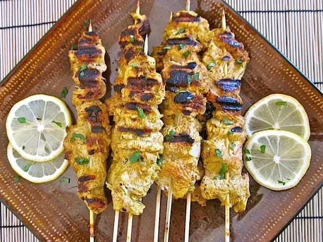 Tandoori Chicken Kabab Tandoori Chicken Kabab