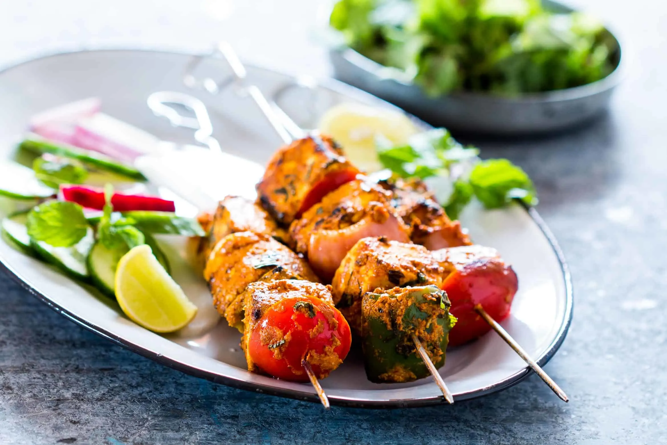 Tandoori Paneer Tikka Kabab Tandoori Paneer Tikka Kabab