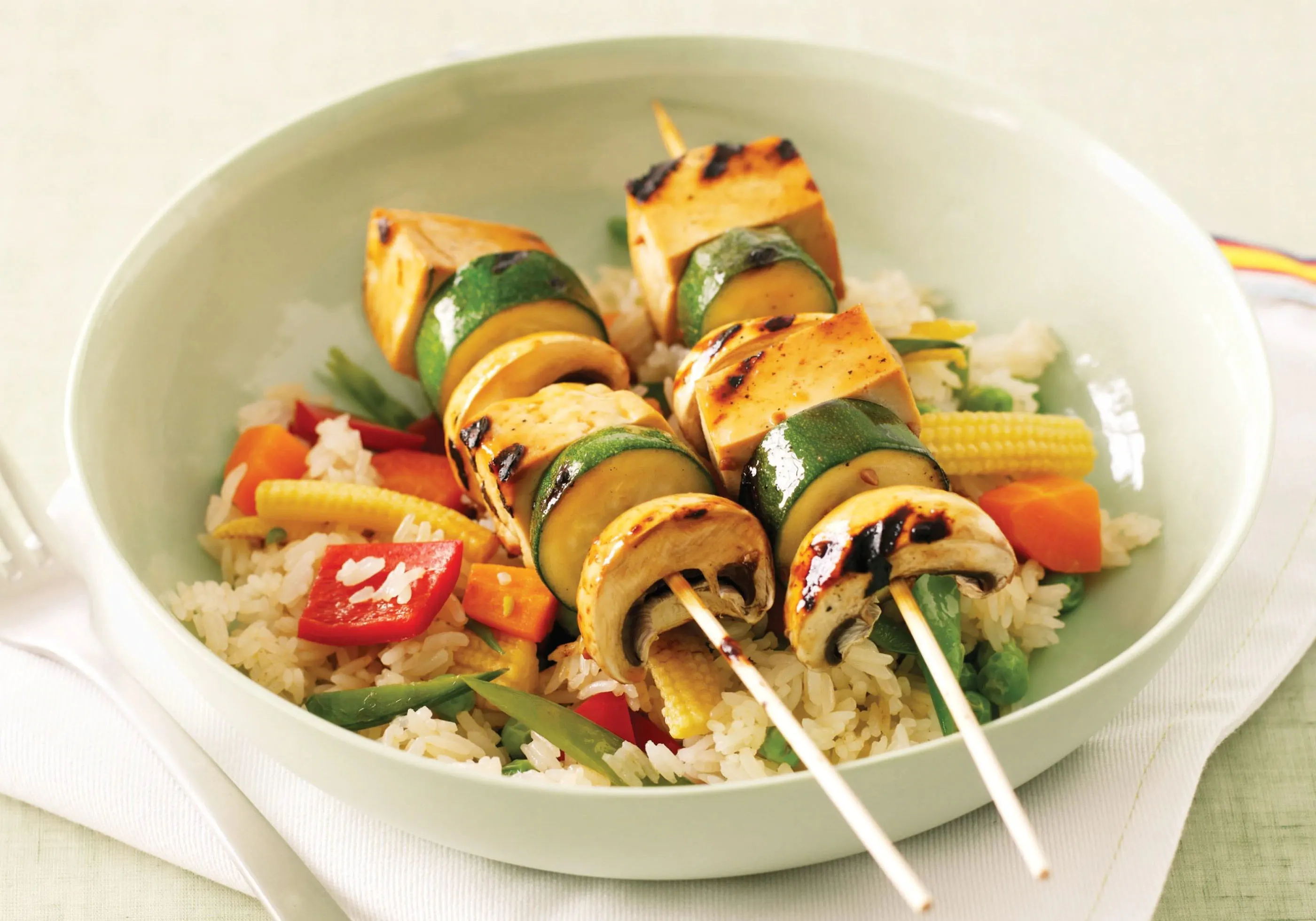 Tofu Kabab Tofu Kabab