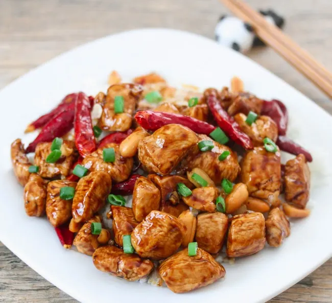 Kung Pao Chicken Kung Pao Chicken