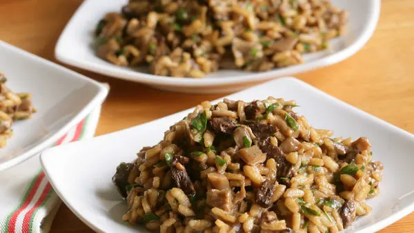 Wild Mushroom Paella Wild Mushroom Paella