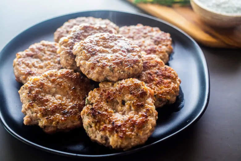 Vegan Breakfast Patties Vegan Breakfast Patties