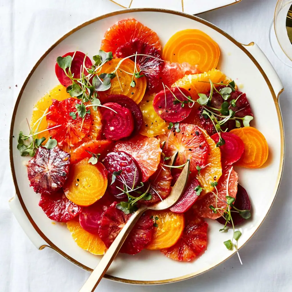 Beet and Orange Salad Beet and Orange Salad