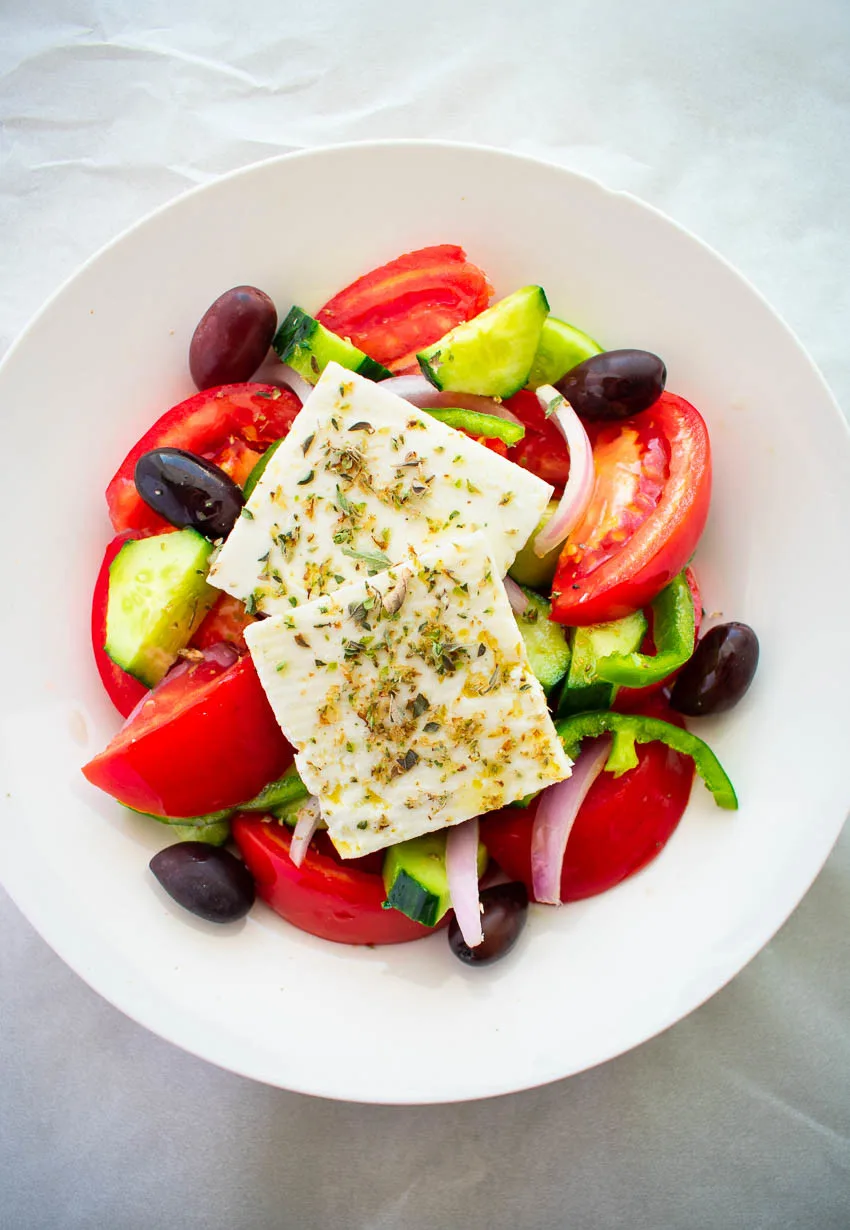 Greek Salad Greek Salad