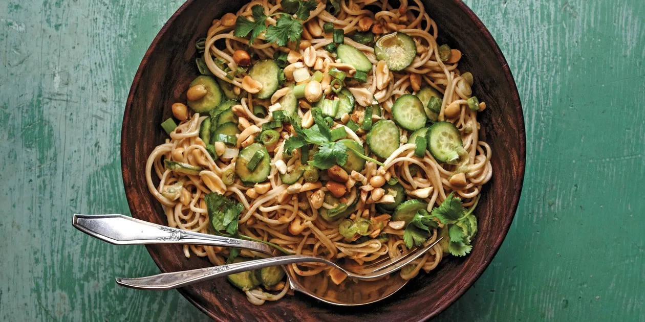Cold Sesame Noodle