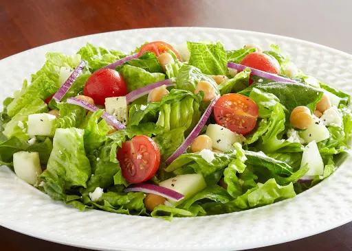 Green Lettuce Side Salad Green Lettuce Side Salad