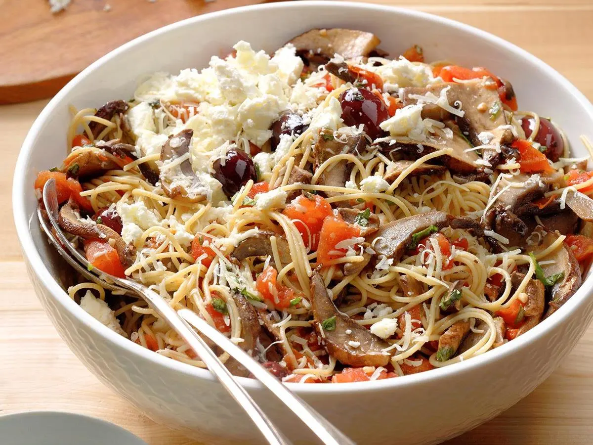 Herbed Pasta Herbed Pasta