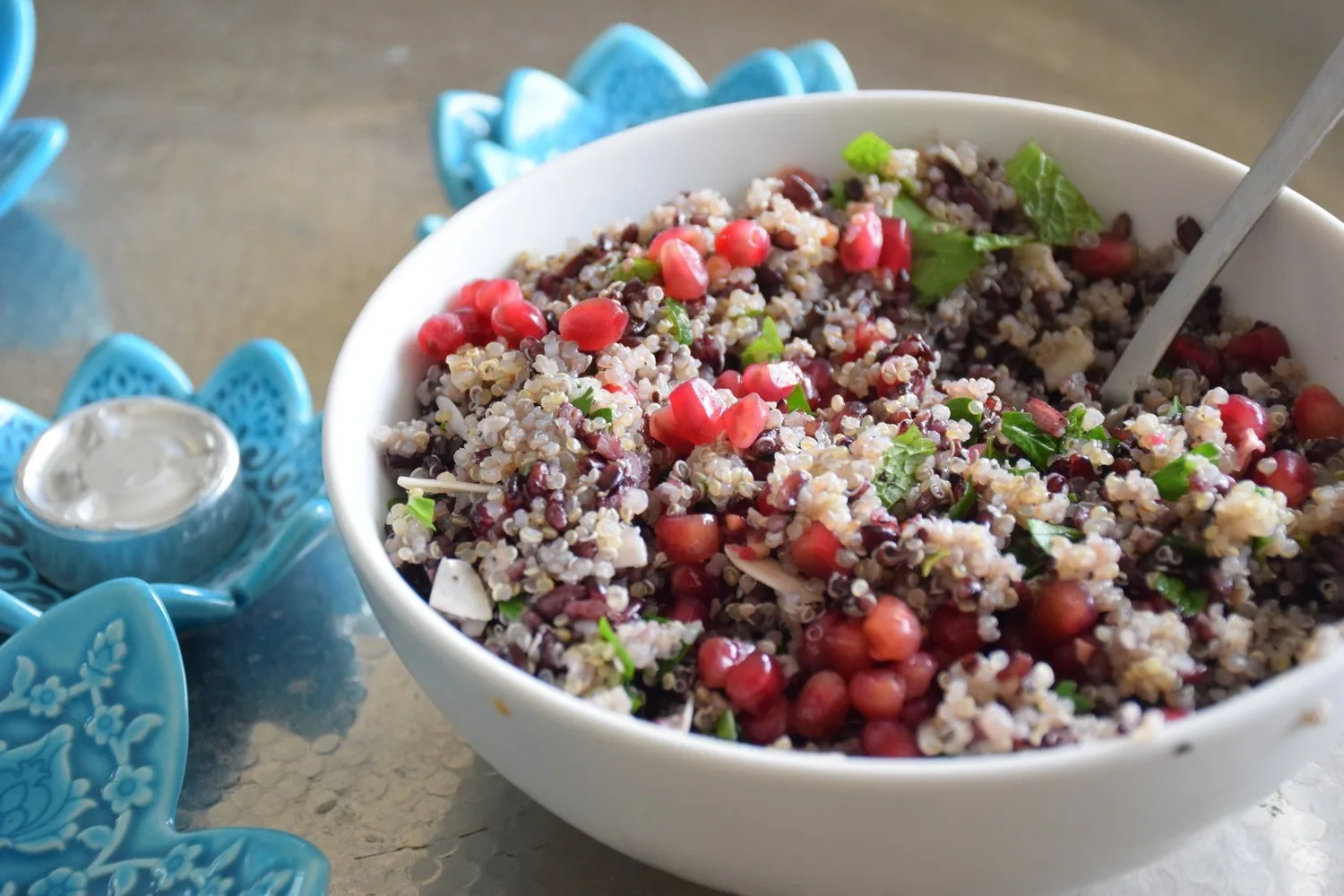 Jeweled Organic Quinoa Jeweled Organic Quinoa