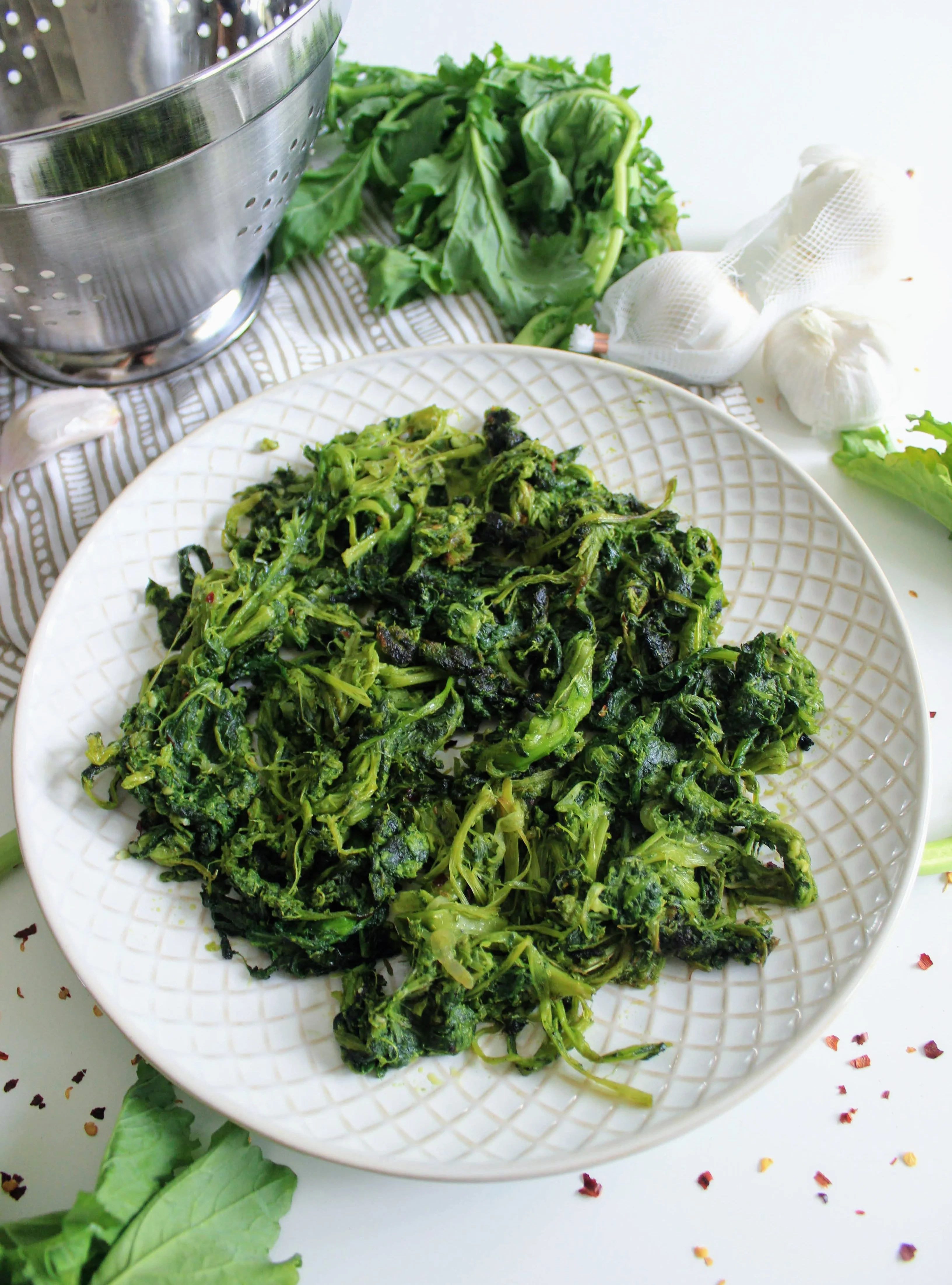 Nonna's Sauteed Broccoli Nonna's Sauteed Broccoli