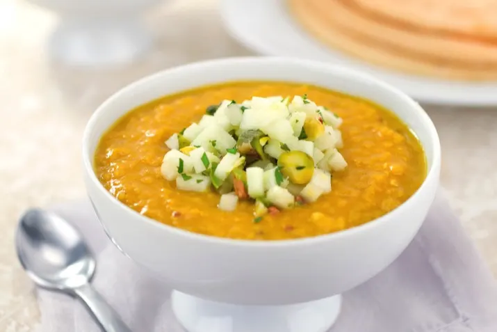 Red Lentil Mulligatawny Red Lentil Mulligatawny