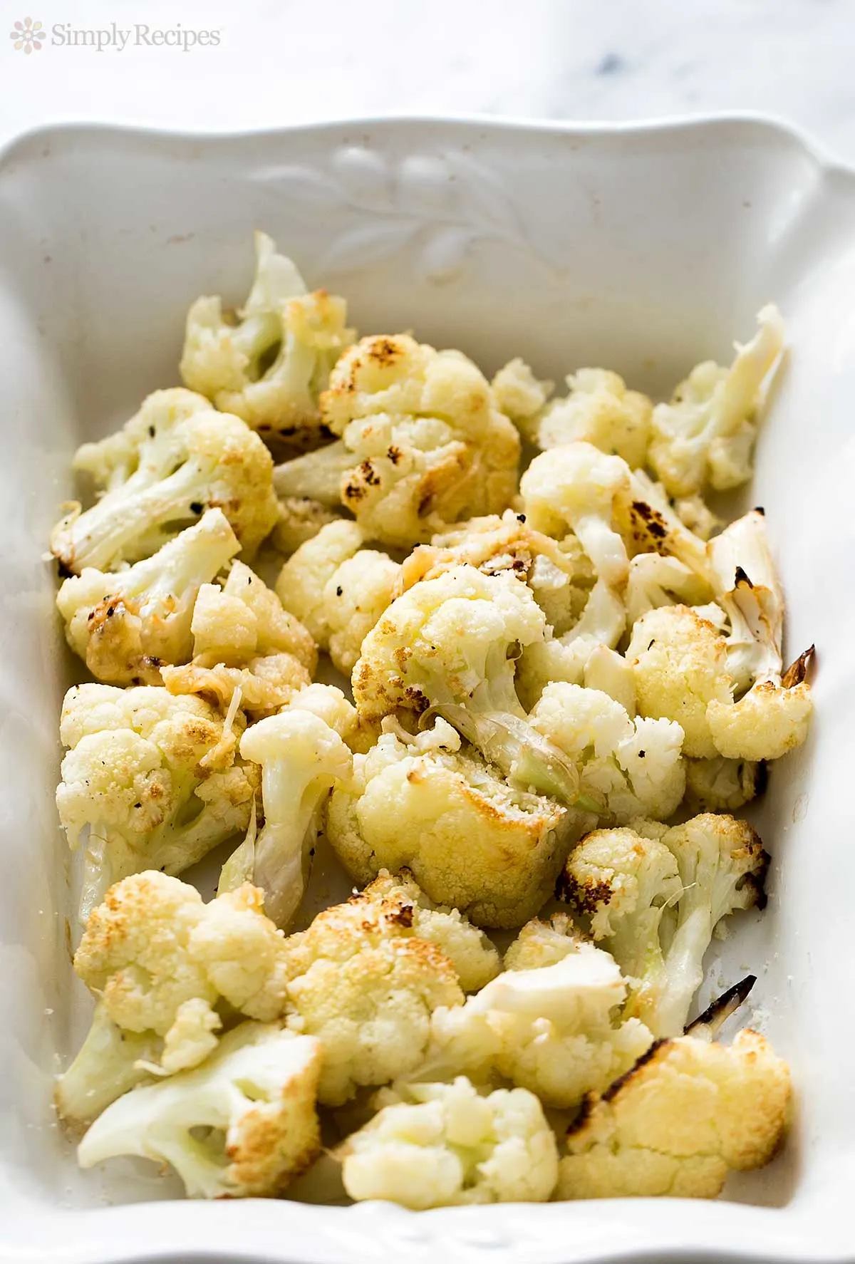 Roasted Cauliflower Roasted Cauliflower