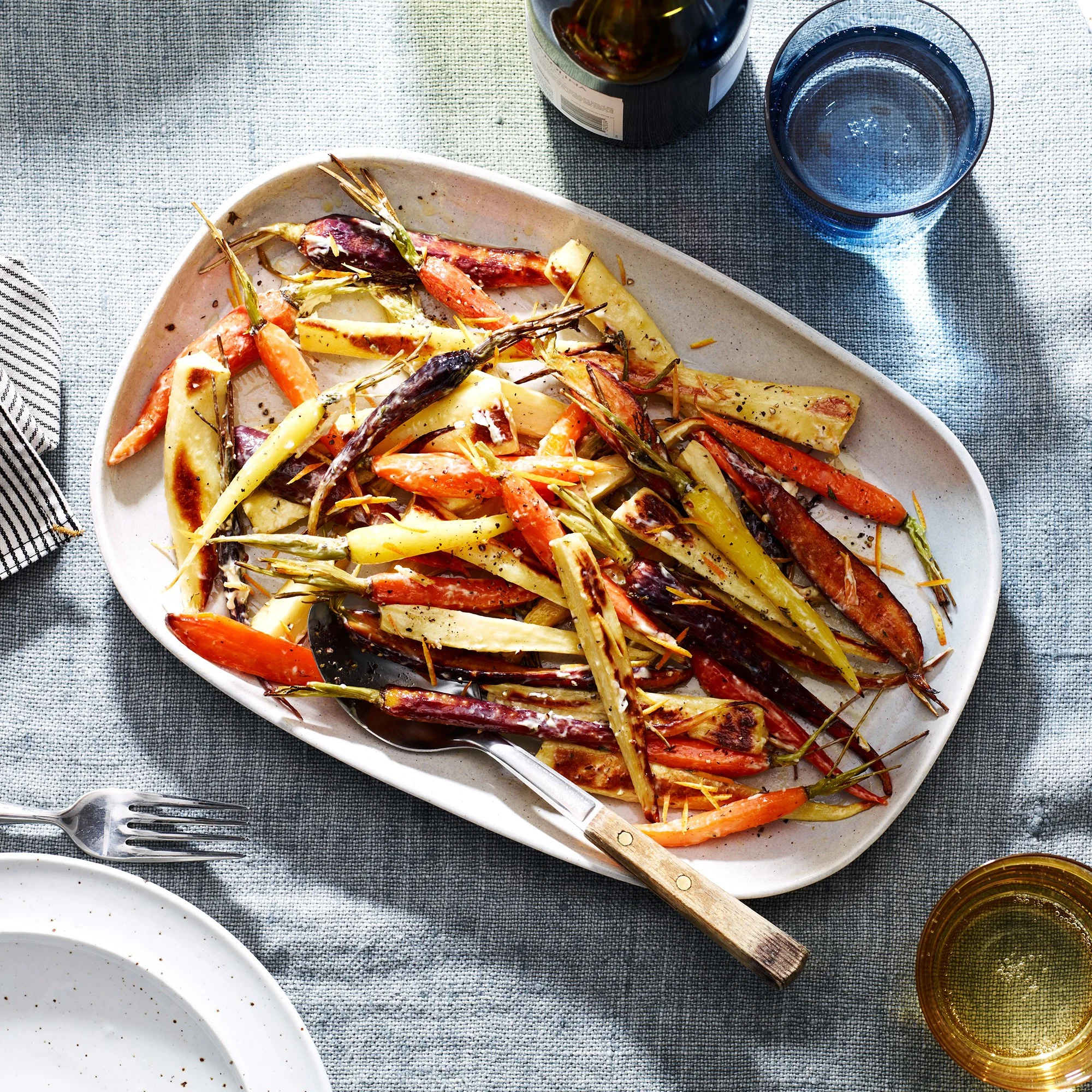 Roasted Parsnip and Carrot Roasted Parsnip and Carrot