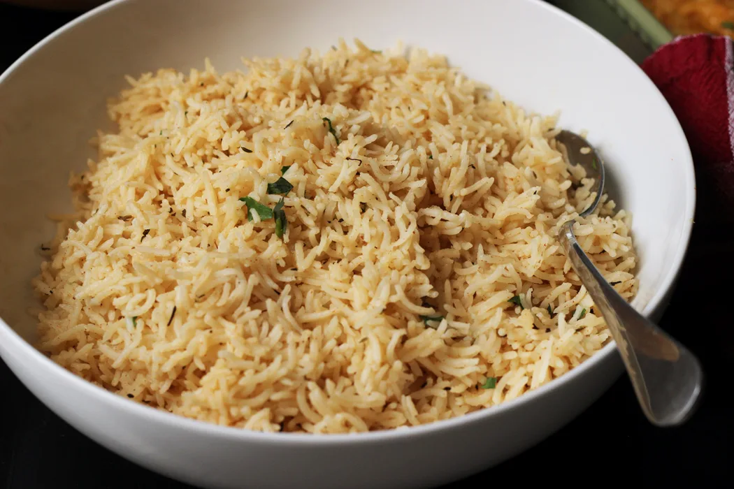Seasoned Rice Seasoned Rice