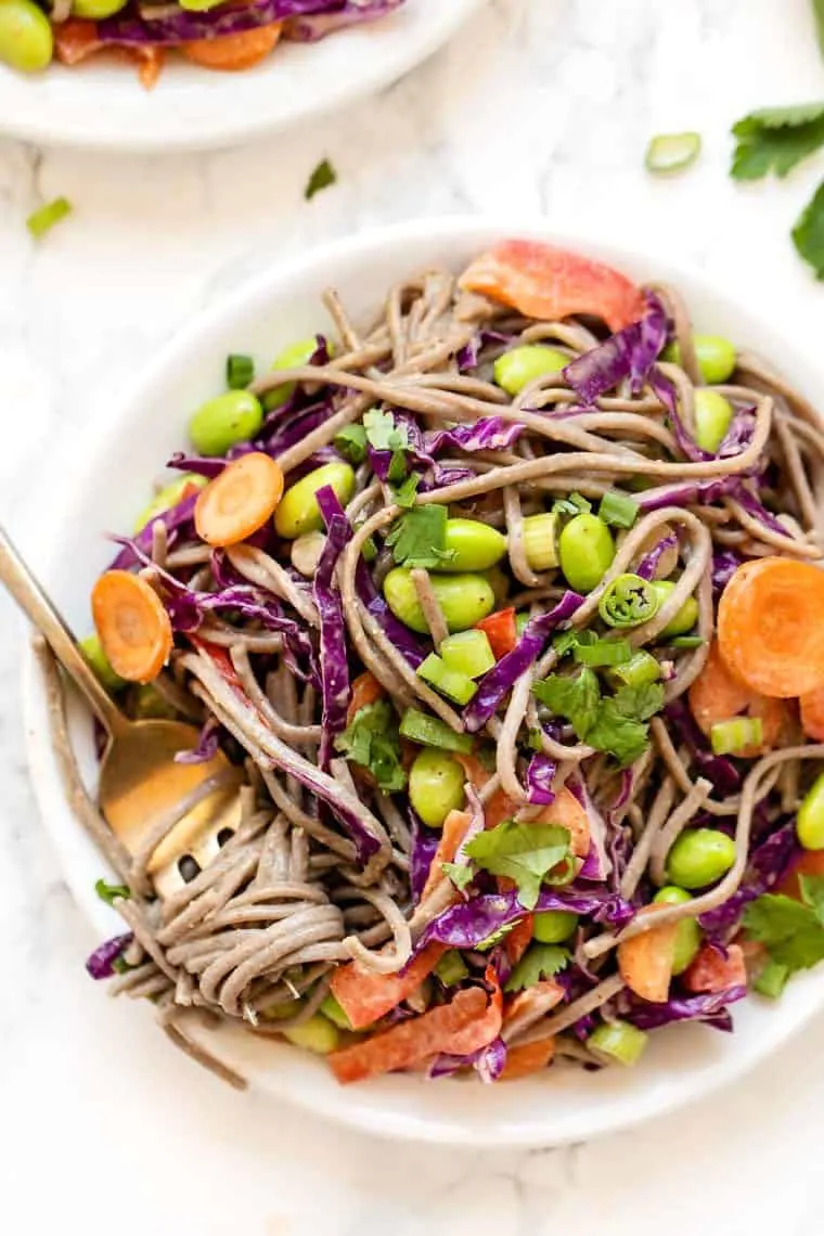 Soba Noodle Salad Soba Noodle Salad