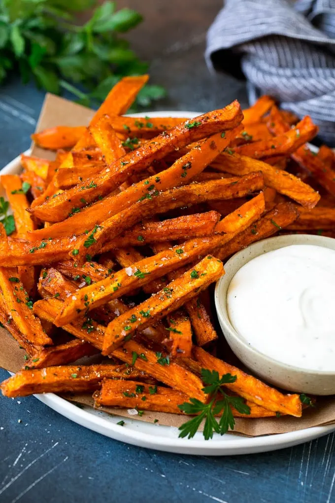 Sweet Potato Fries Sweet Potato Fries