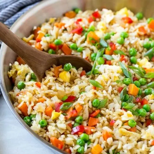 Vegan Vegetable Fried Rice