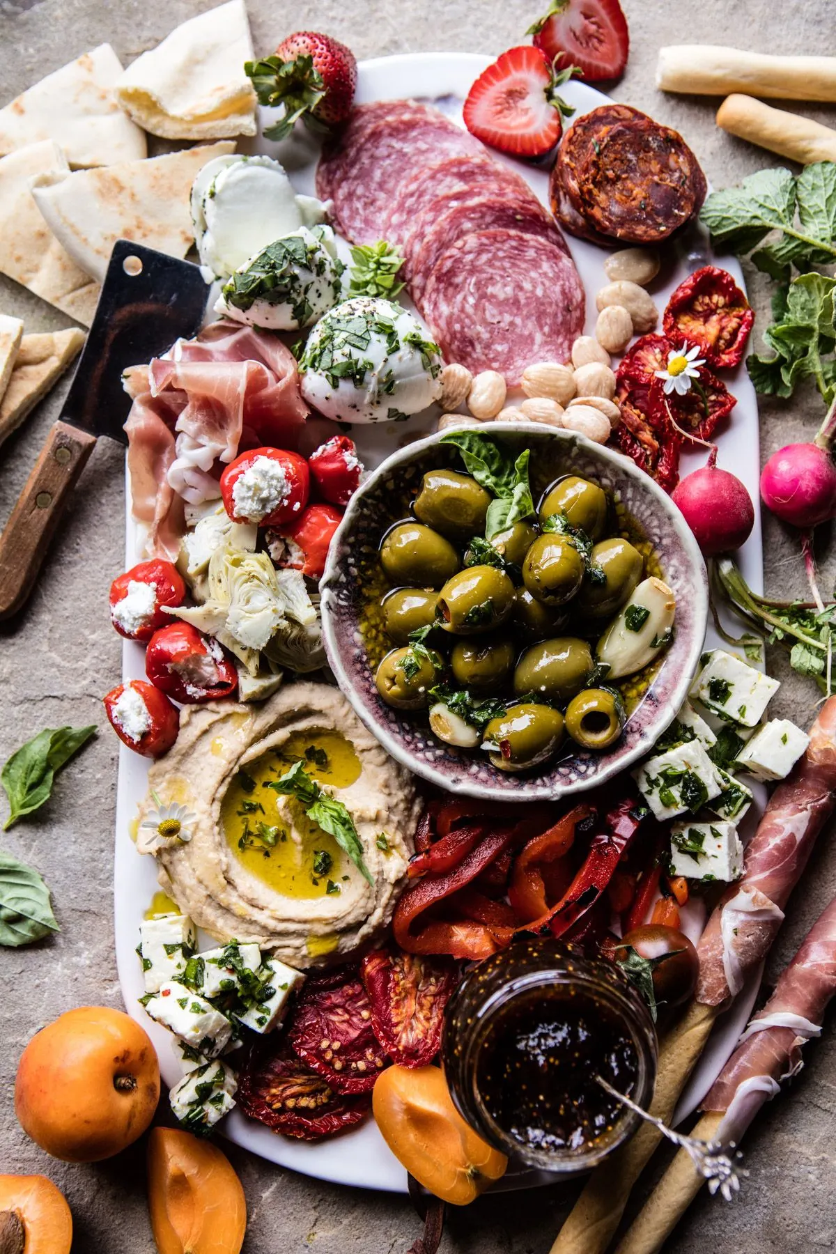 Mezze Platter Mezze Platter
