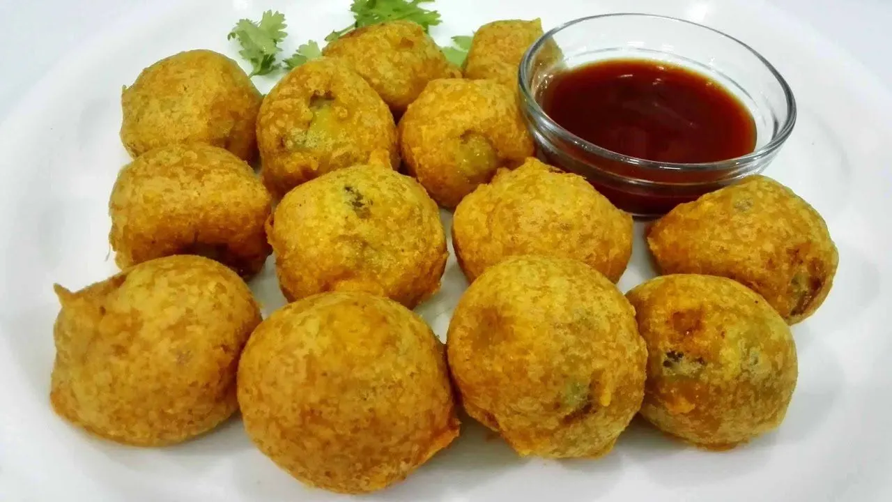 Batata Vada Croquettes Batata Vada Croquettes