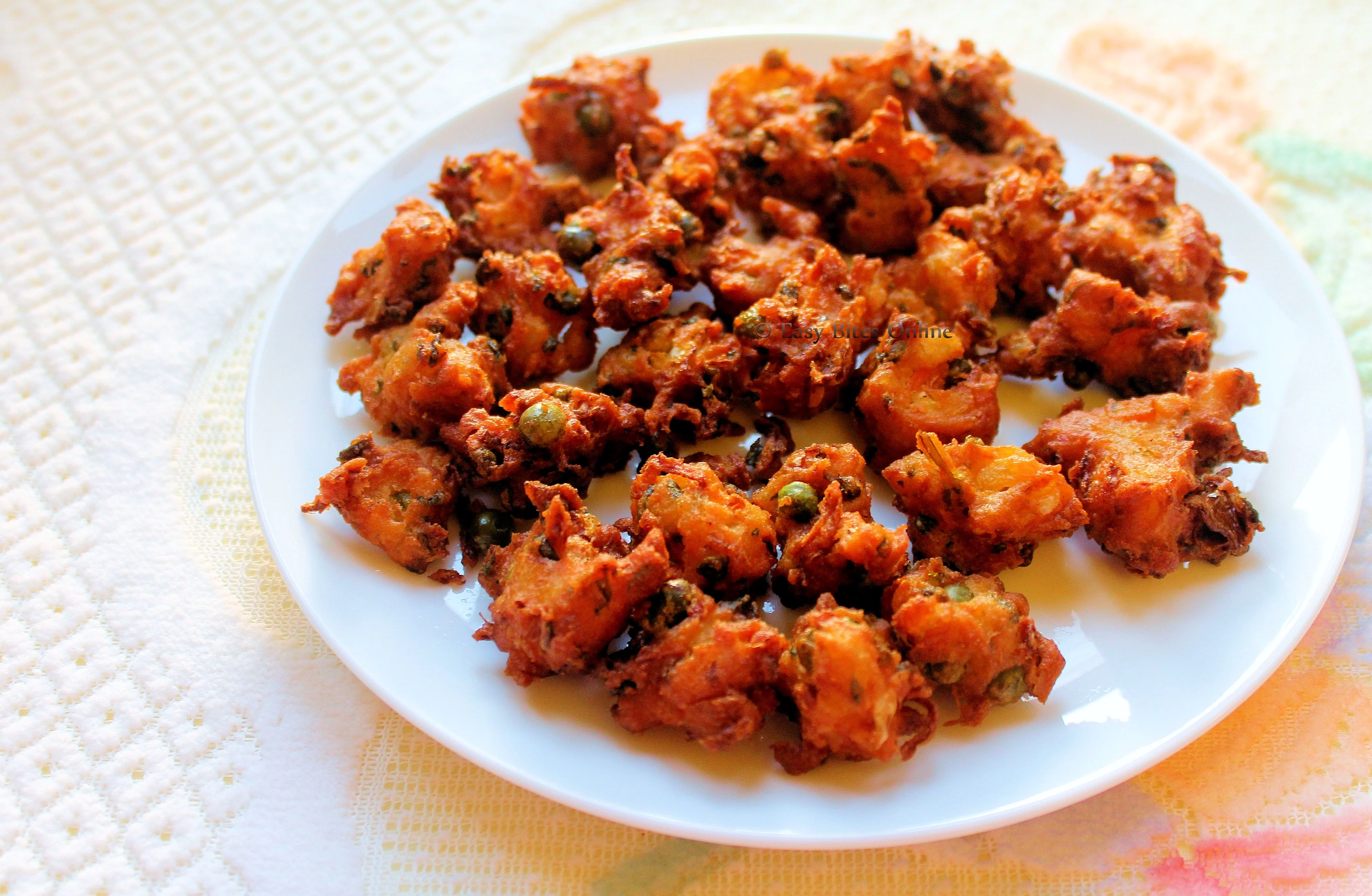 Mixed Vegetable Pakora Mixed Vegetable Pakora