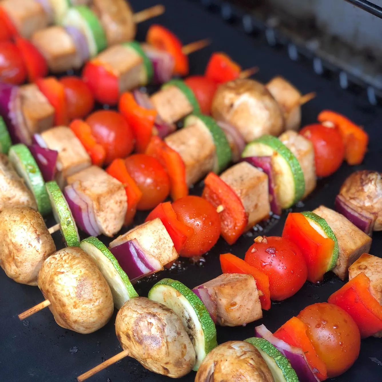 Mixed Veggie Pinchos