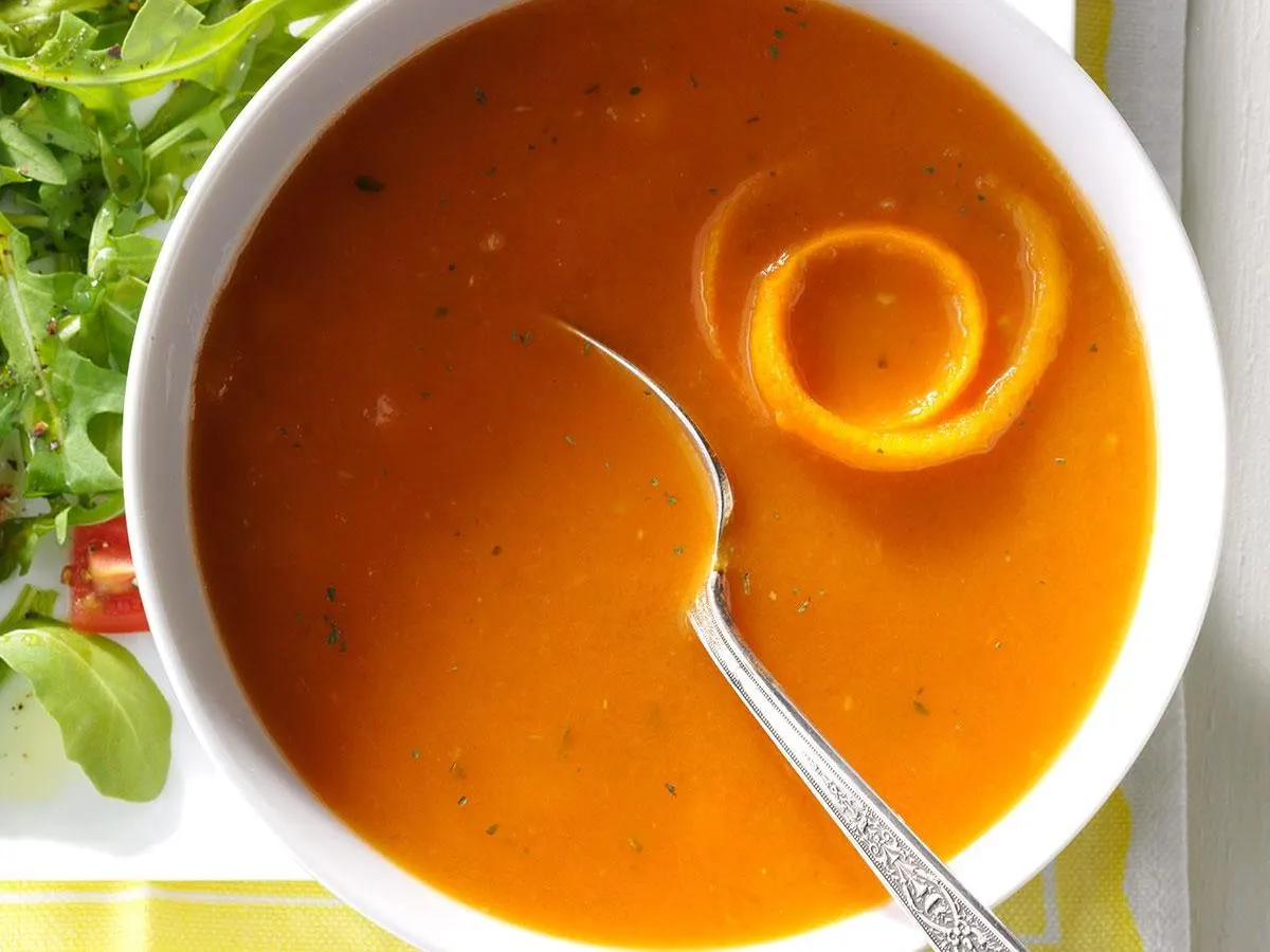 Orange Soup Orange Soup