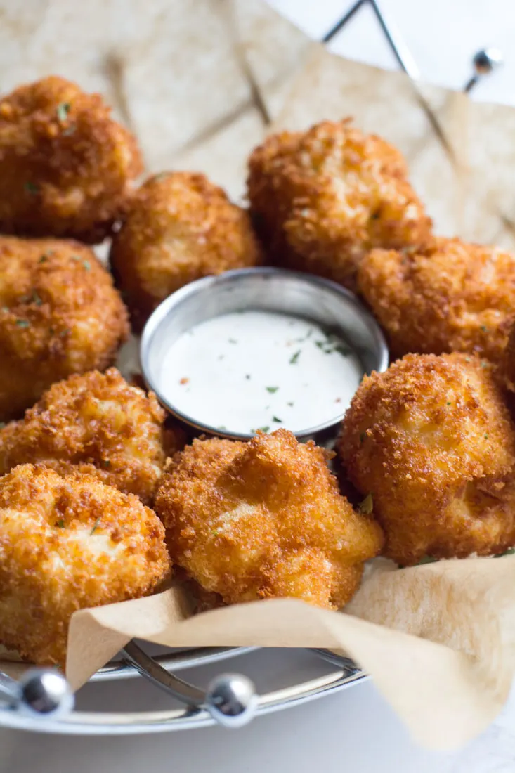 Panko Crusted Mac and Cheese Bites Panko Crusted Mac and Cheese Bites