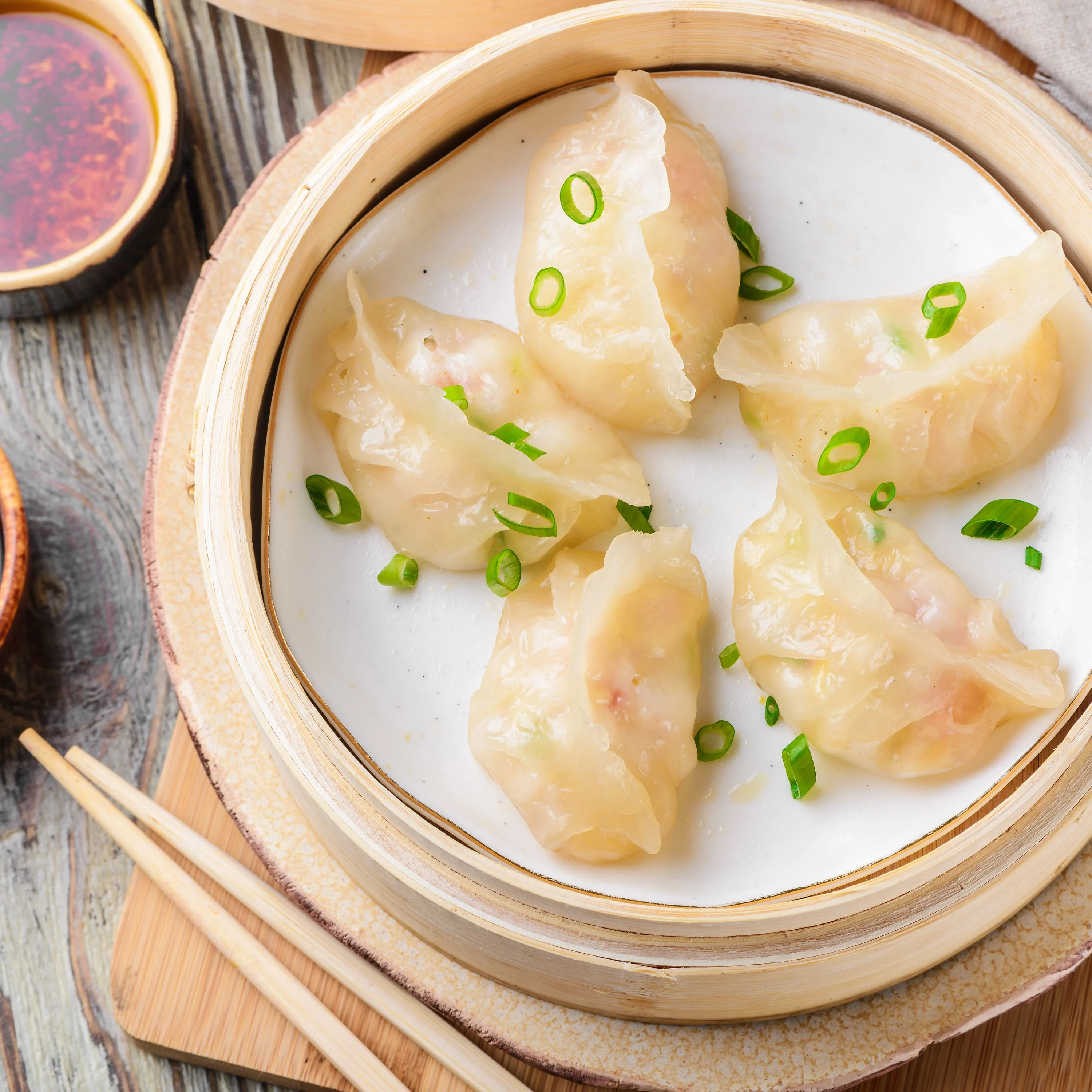 Shrimp Dumpling - Har Gow Shrimp Dumpling - Har Gow