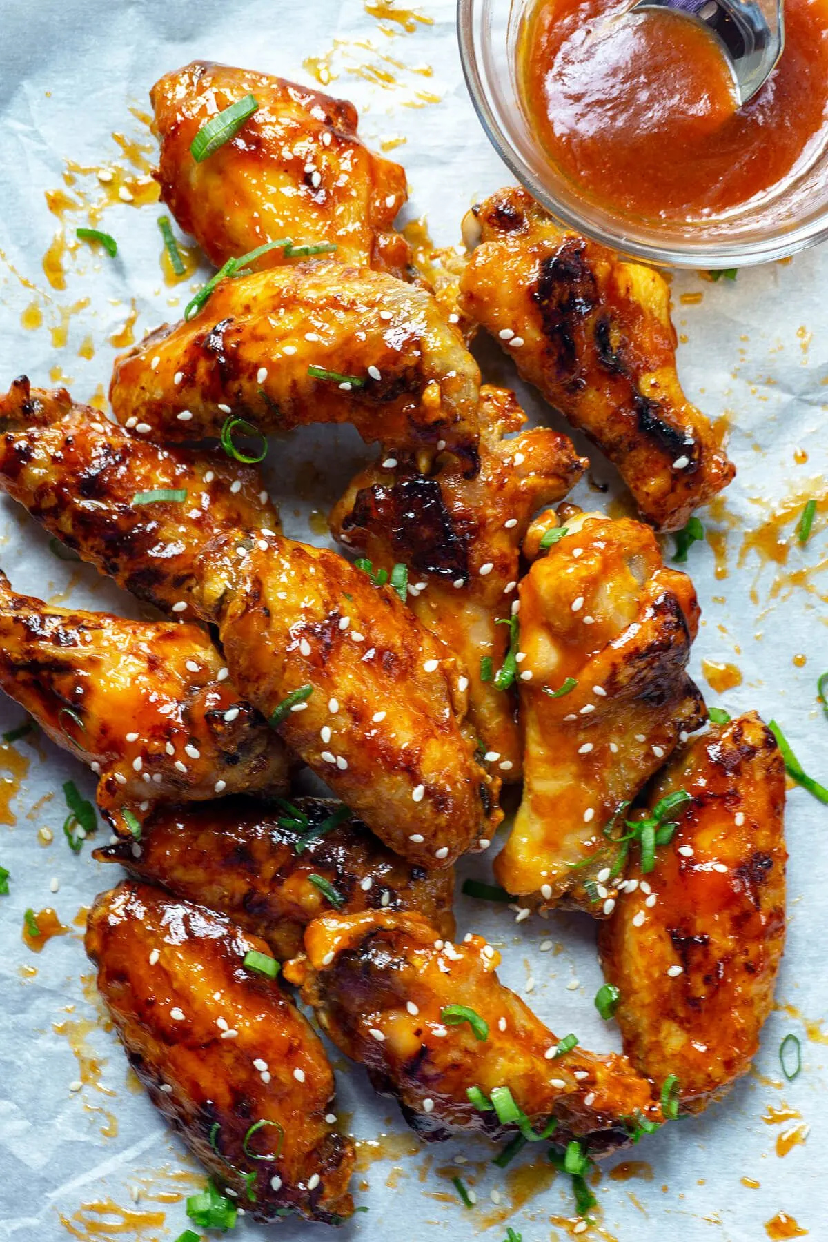 Sriracha Chicken Wing Sriracha Chicken Wing
