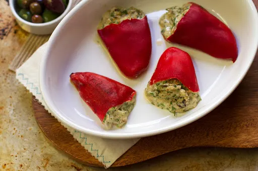 Stuffed Piquillo Peppers Stuffed Piquillo Peppers