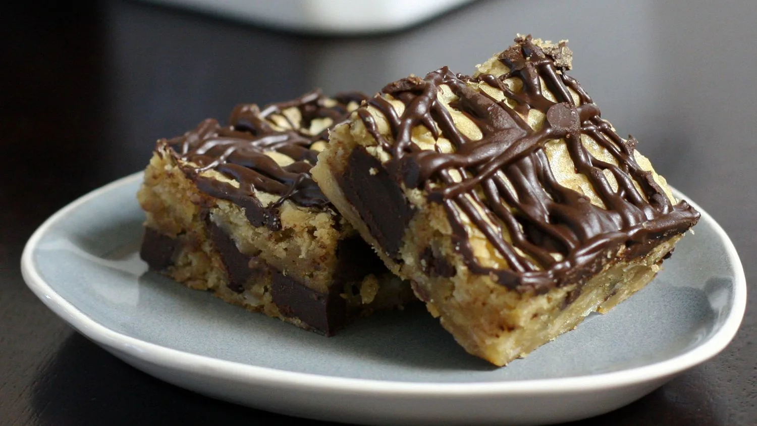 Coconut Chocolate Blondies Coconut Chocolate Blondies