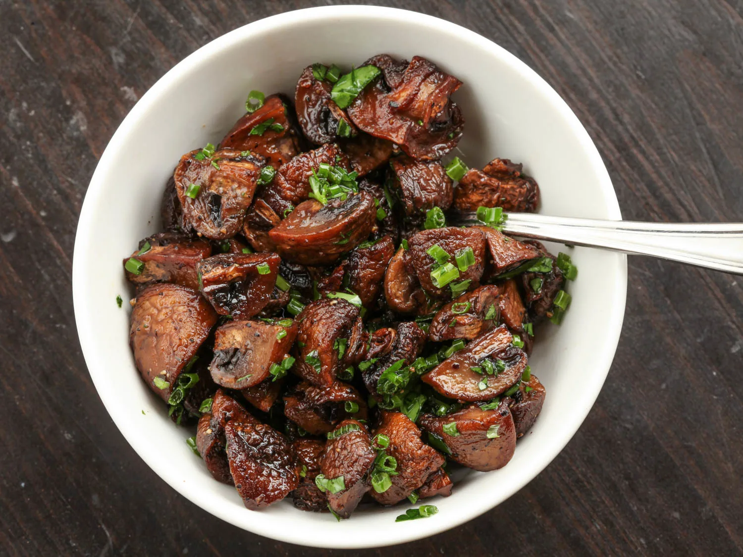 Roasted Cremini Mushrooms