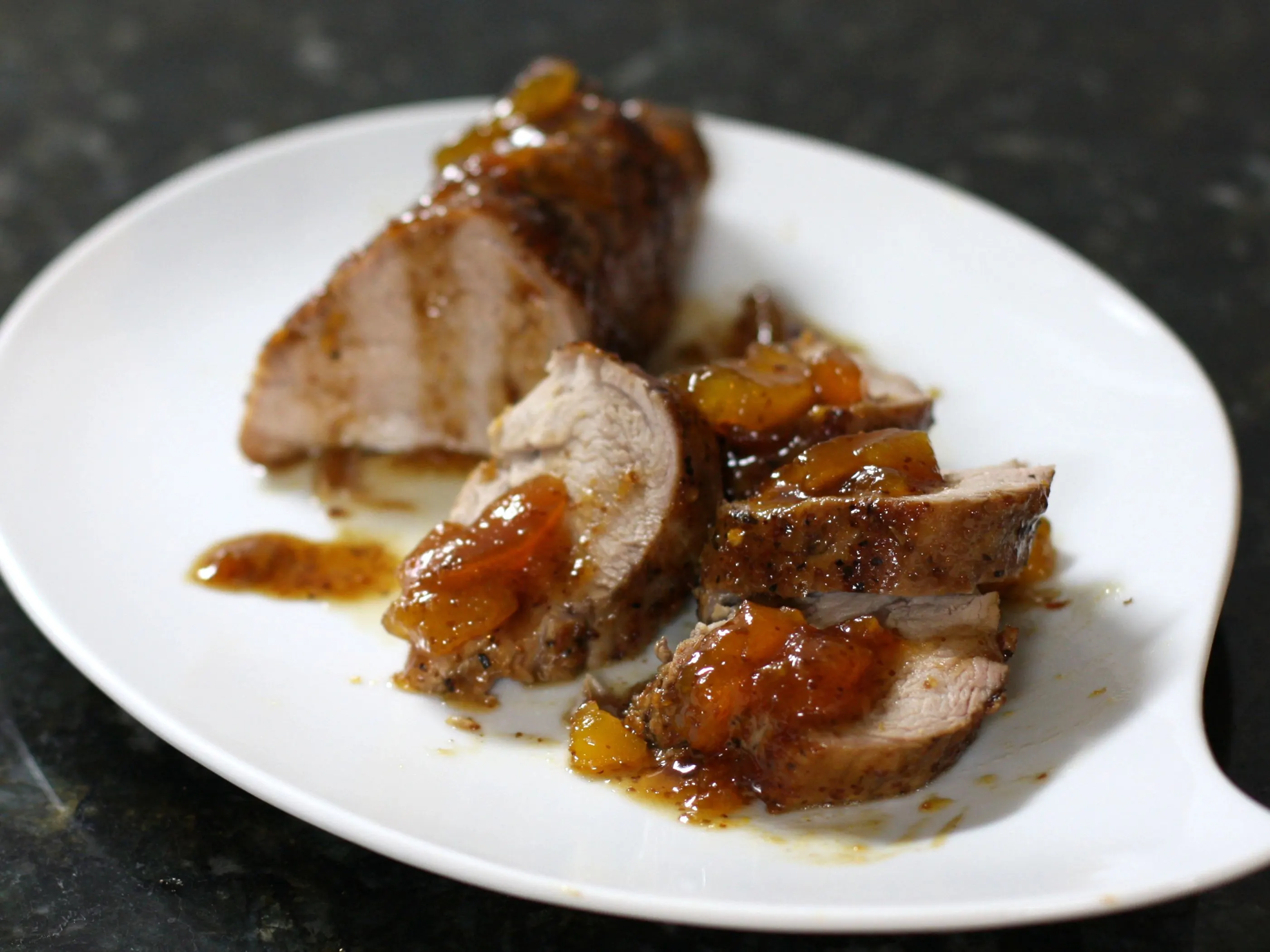 Apricot Hoisin Glazed Pork Loin Apricot Hoisin Glazed Pork Loin