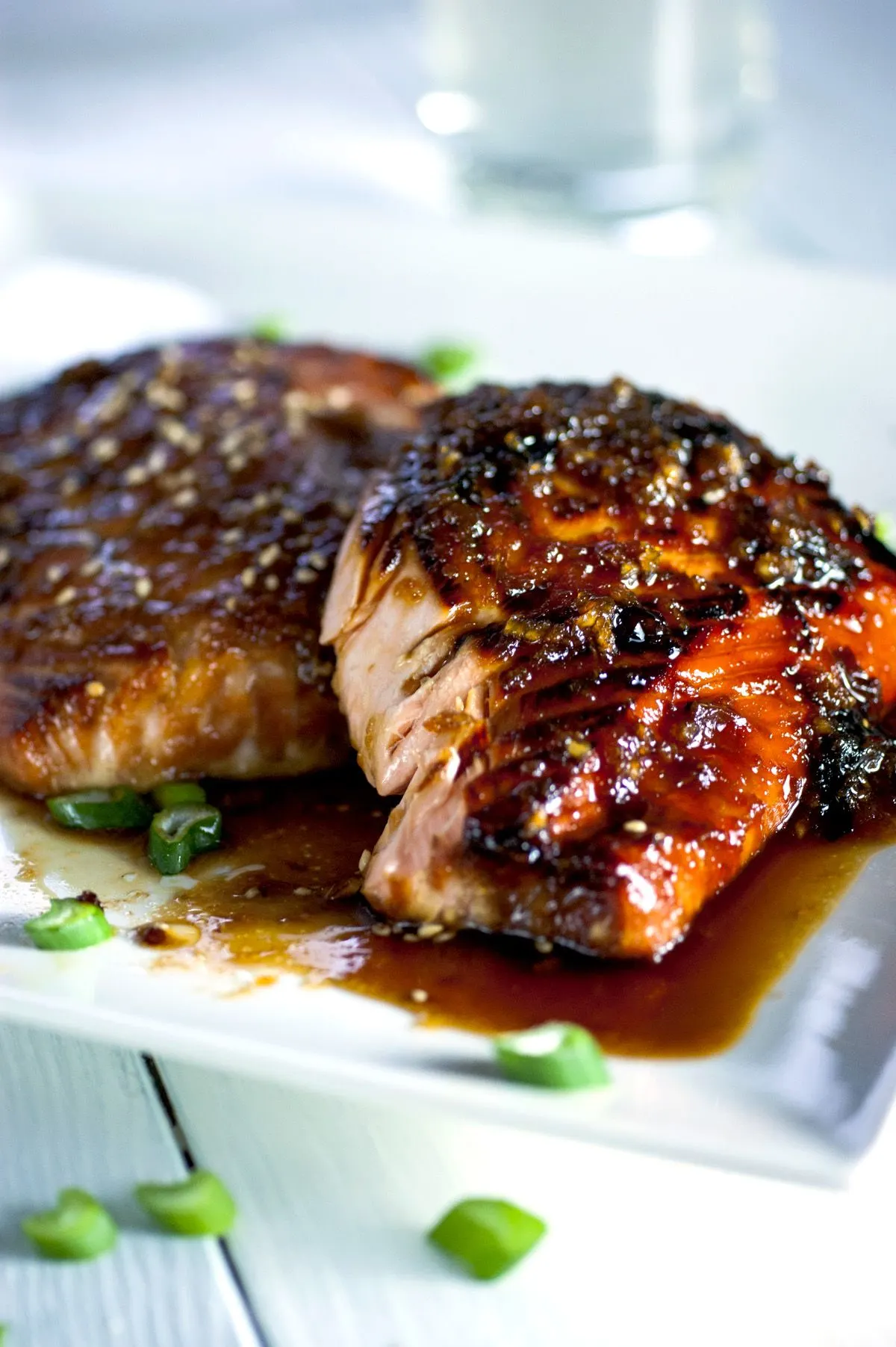 Miso Honey Sake Glazed Tilapia Miso Honey Sake Glazed Tilapia