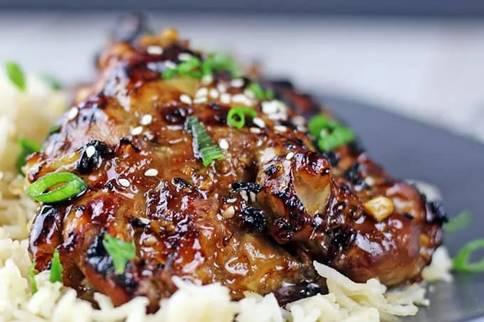 Sweet Garlic Ginger Grilled Chicken Sweet Garlic Ginger Grilled Chicken