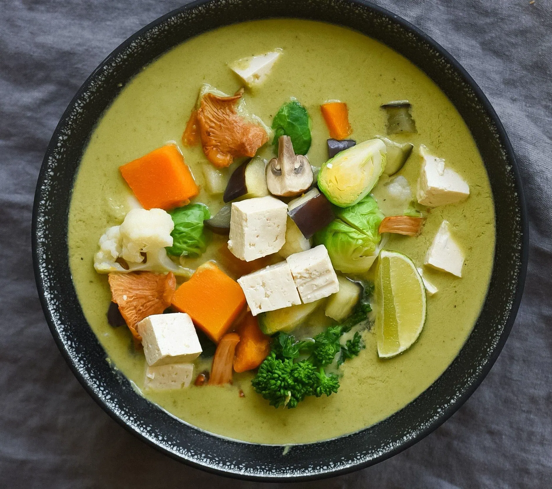 Tofu Green Curry Tofu Green Curry