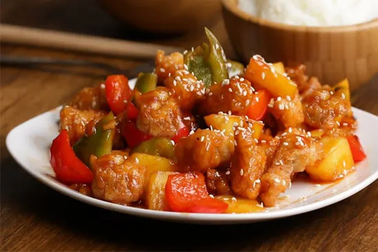Sweet and Sour Pork