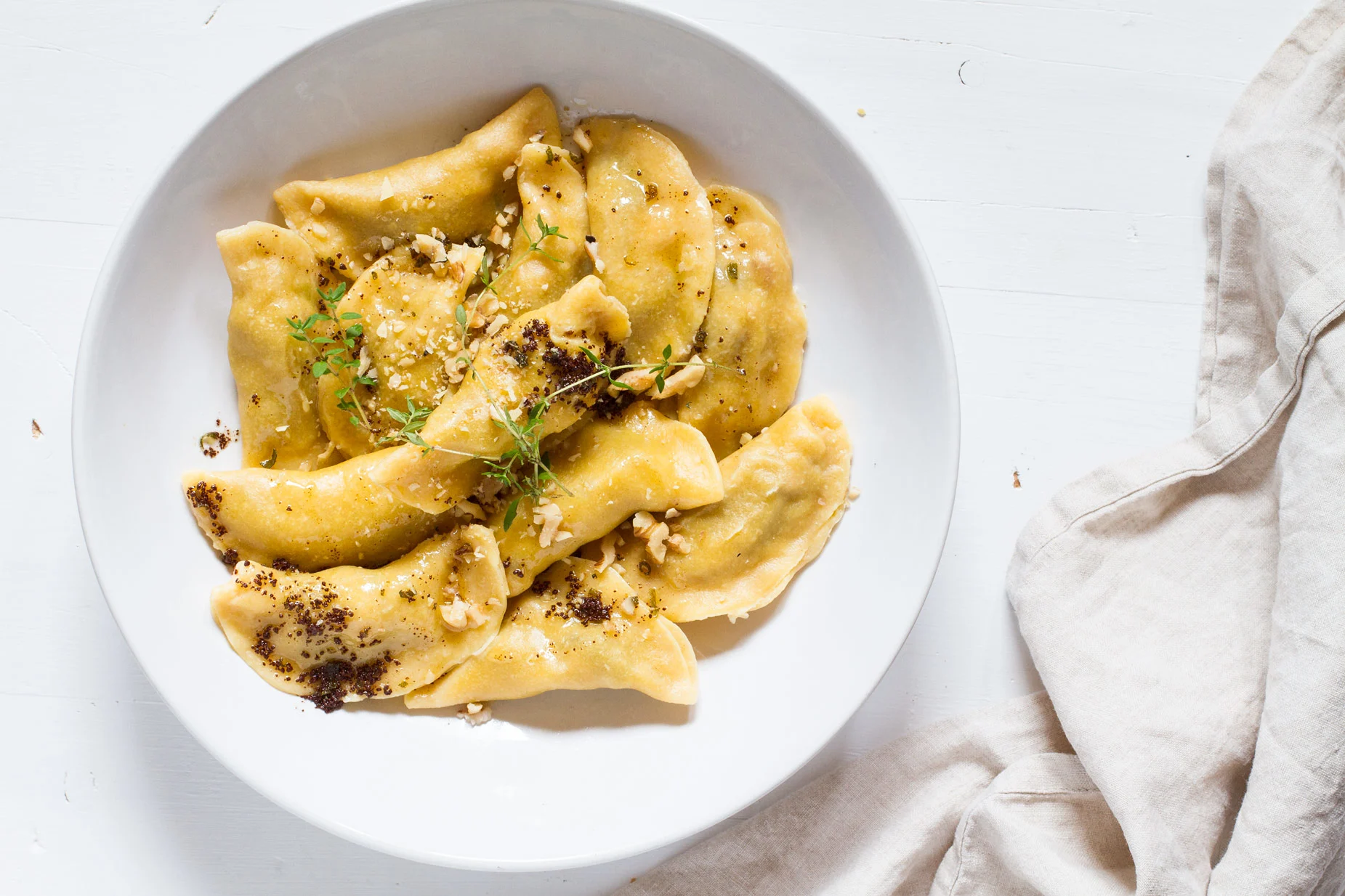 Wild Mushroom Agnolotti