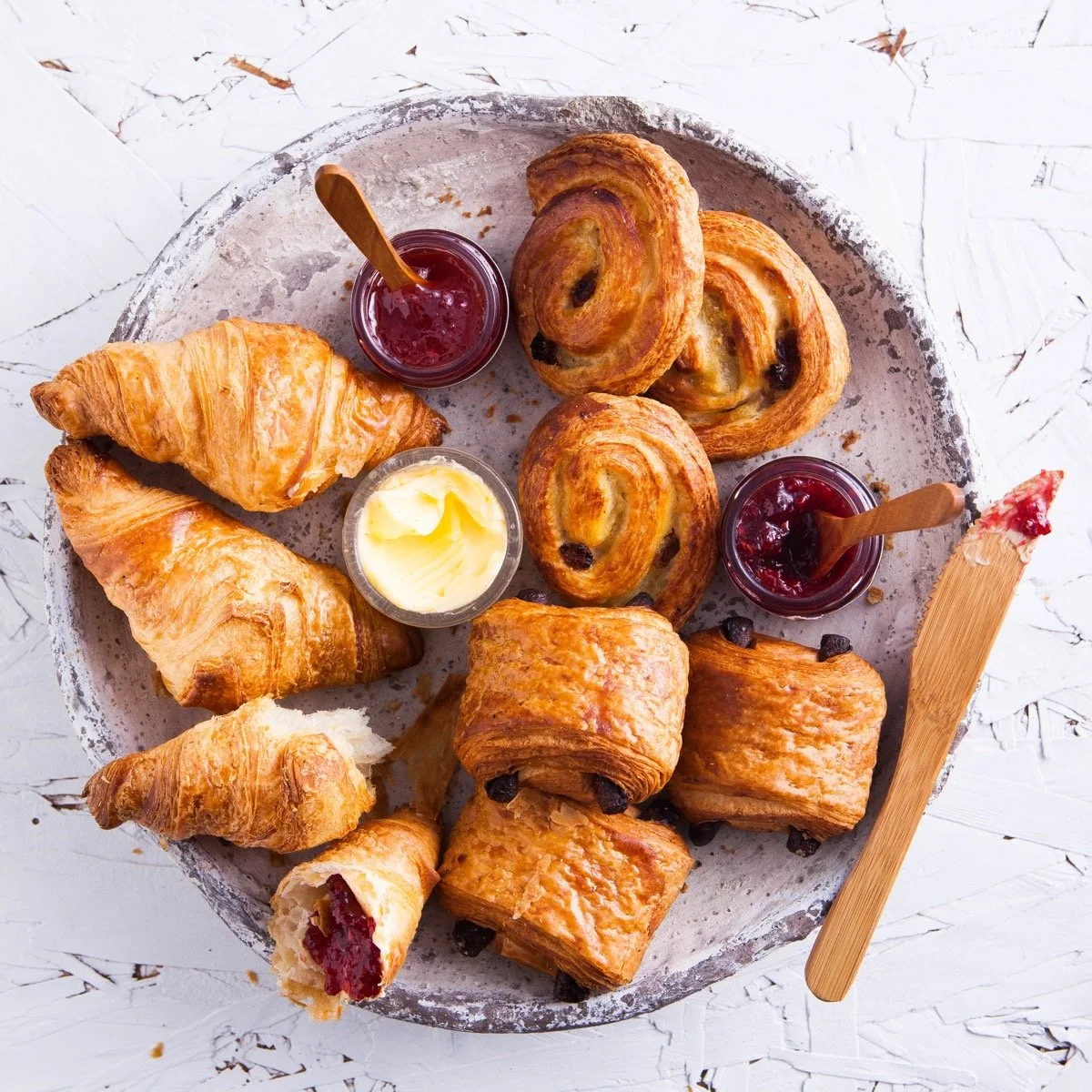 Mini Pastries Platter