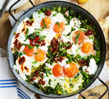 Green Shakshuka Green Shakshuka