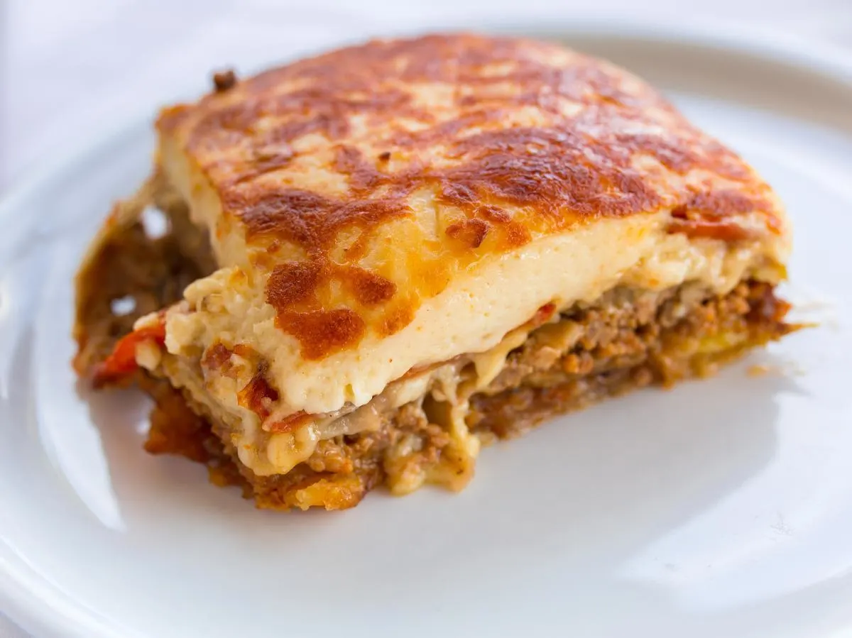 Meat Mousakka Meat Mousakka