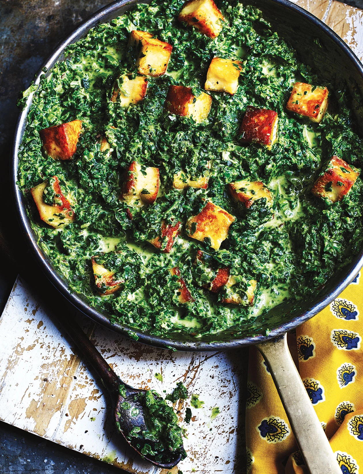 Saag Paneer Saag Paneer