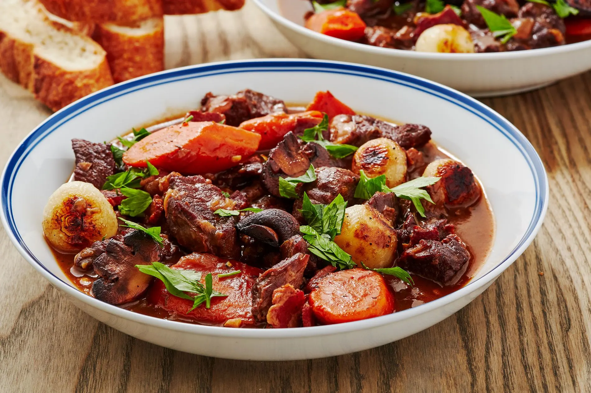 Beef Bourguignon