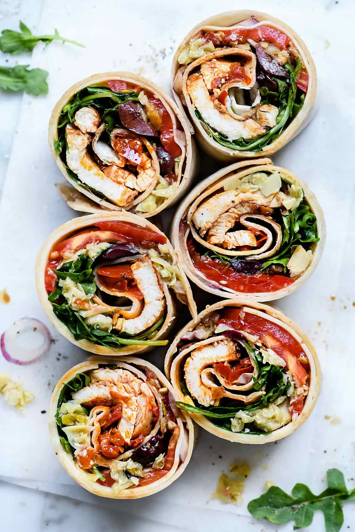 Chicken Wrap Chicken Wrap