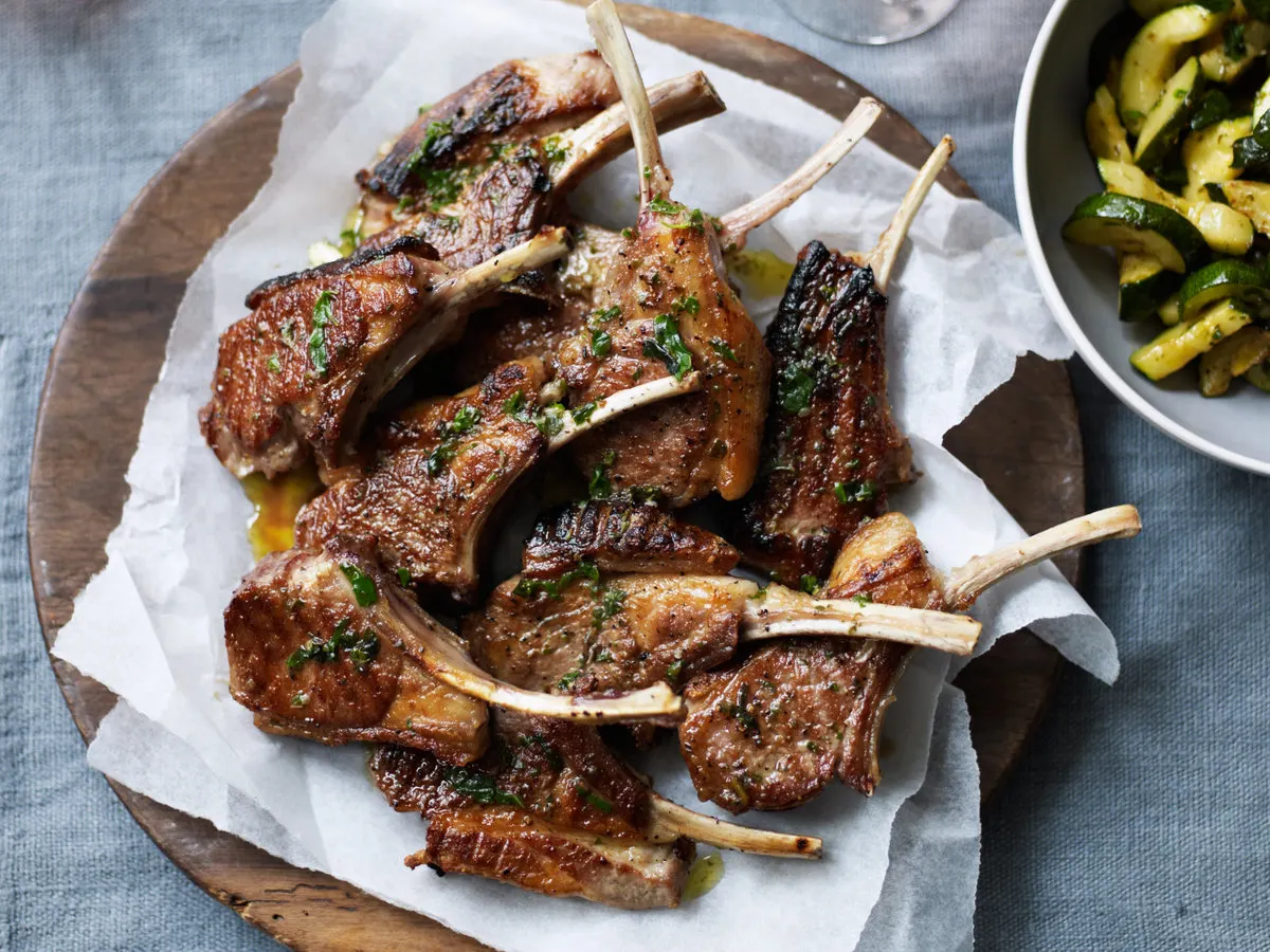 Grilled Lamb Chops Grilled Lamb Chops