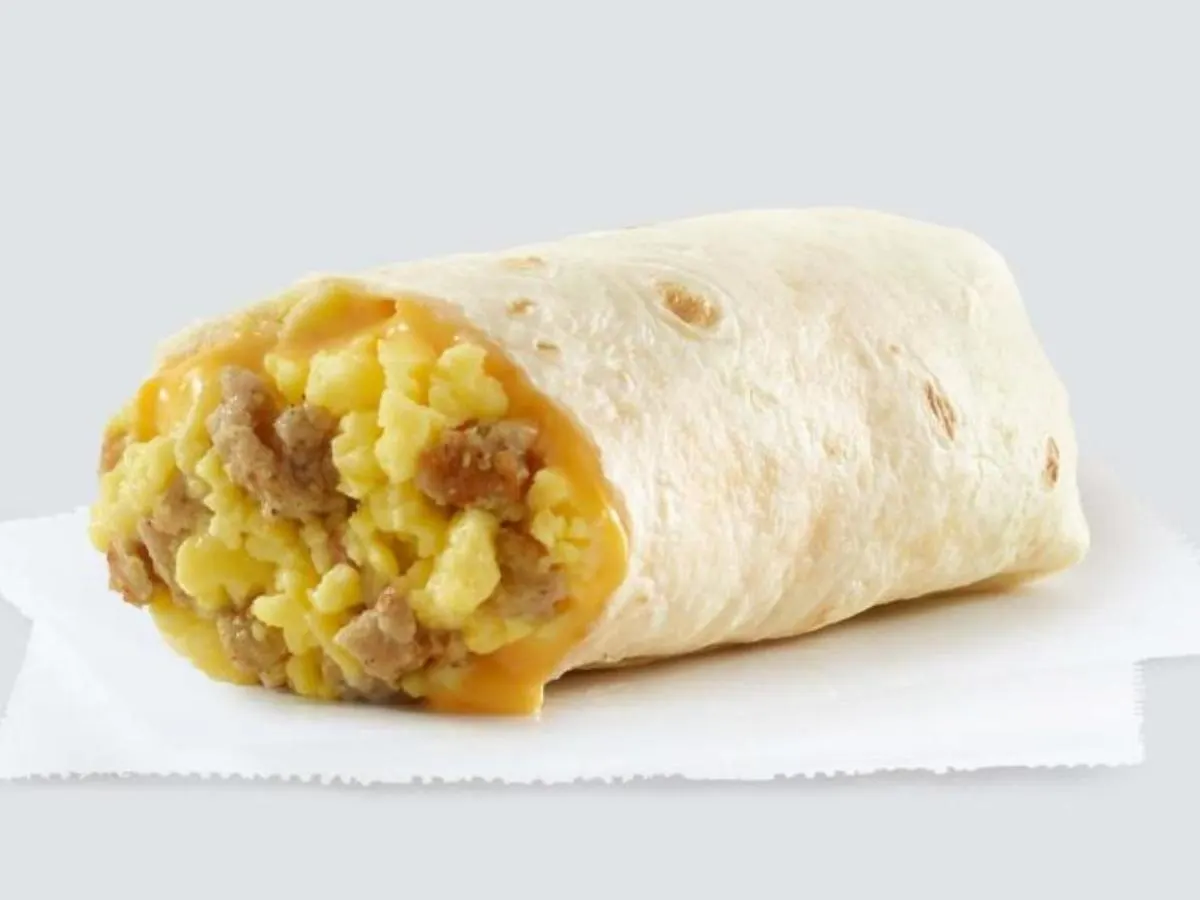 Egg & Cheese Burrito